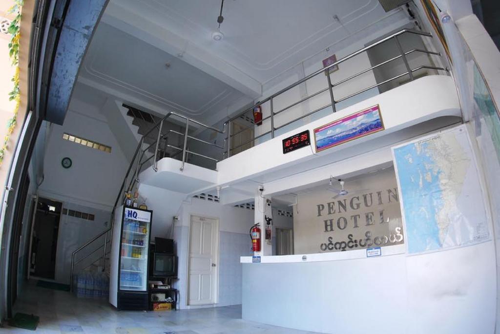 เพนกวิน โฮเต็ล Hotel เกาะสอง ภายนอก รูปภาพ